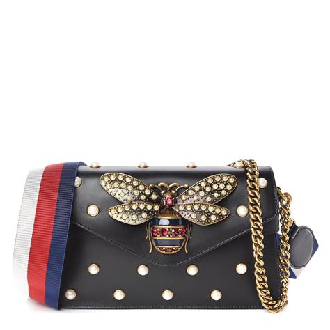 gucci pearl bee bag.